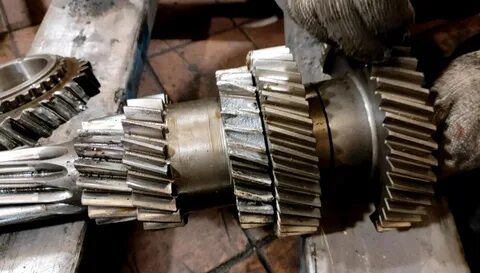 Shaft gear