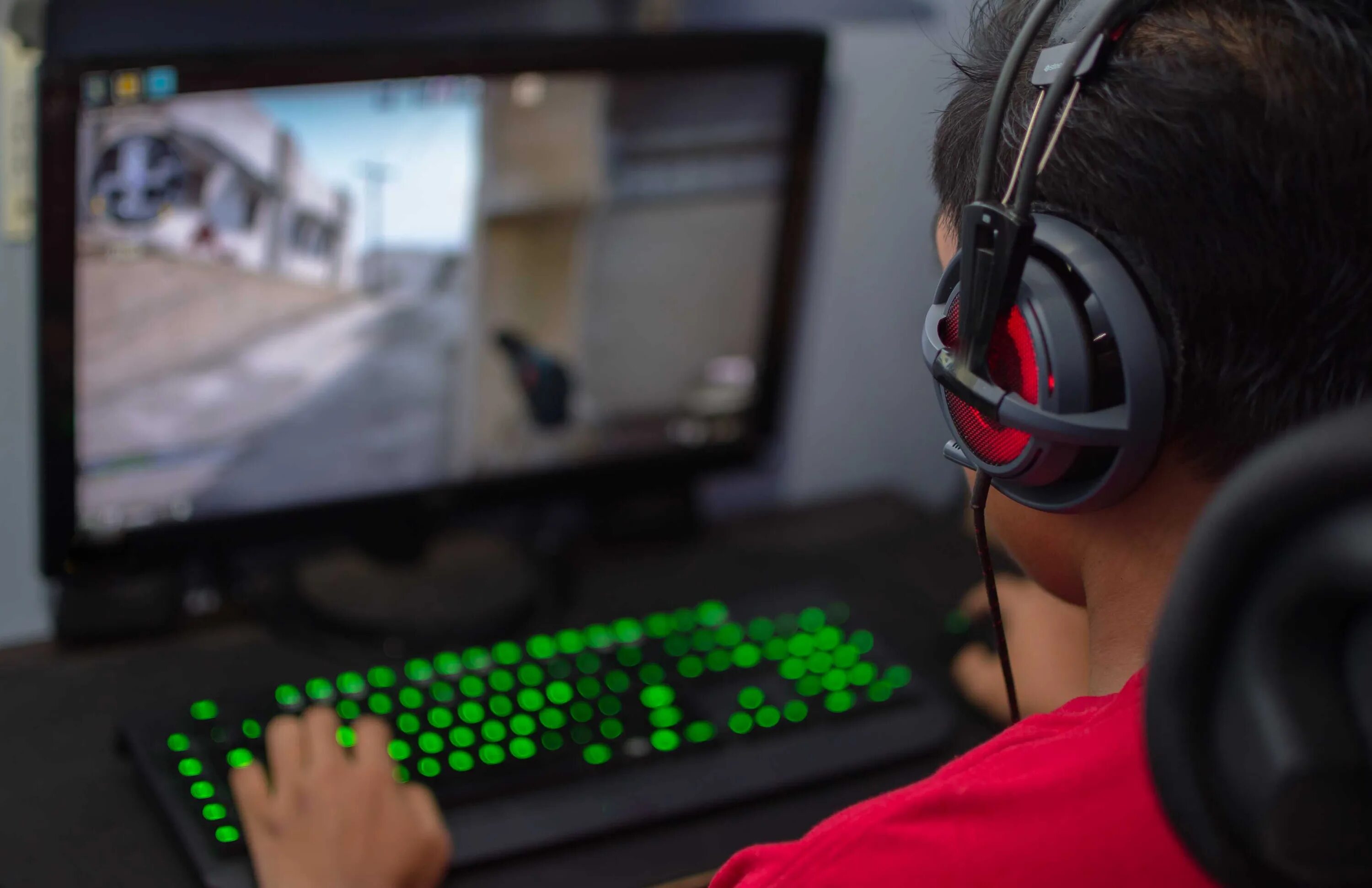 First gaming