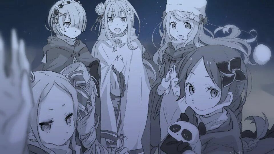 Re zero 8 arc. Беатрис резеро. re zero беатрис. re zero arc 6.