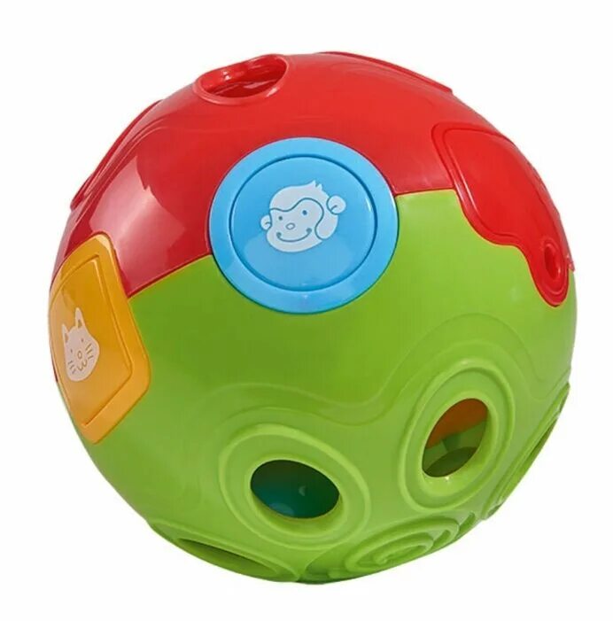 детская игрушка вибрирующий мяч. интерактивный шар чикко. музыкальный шар для малышей. детский музыкальный шар. развивающая игрушка chicco веселые джунгли.