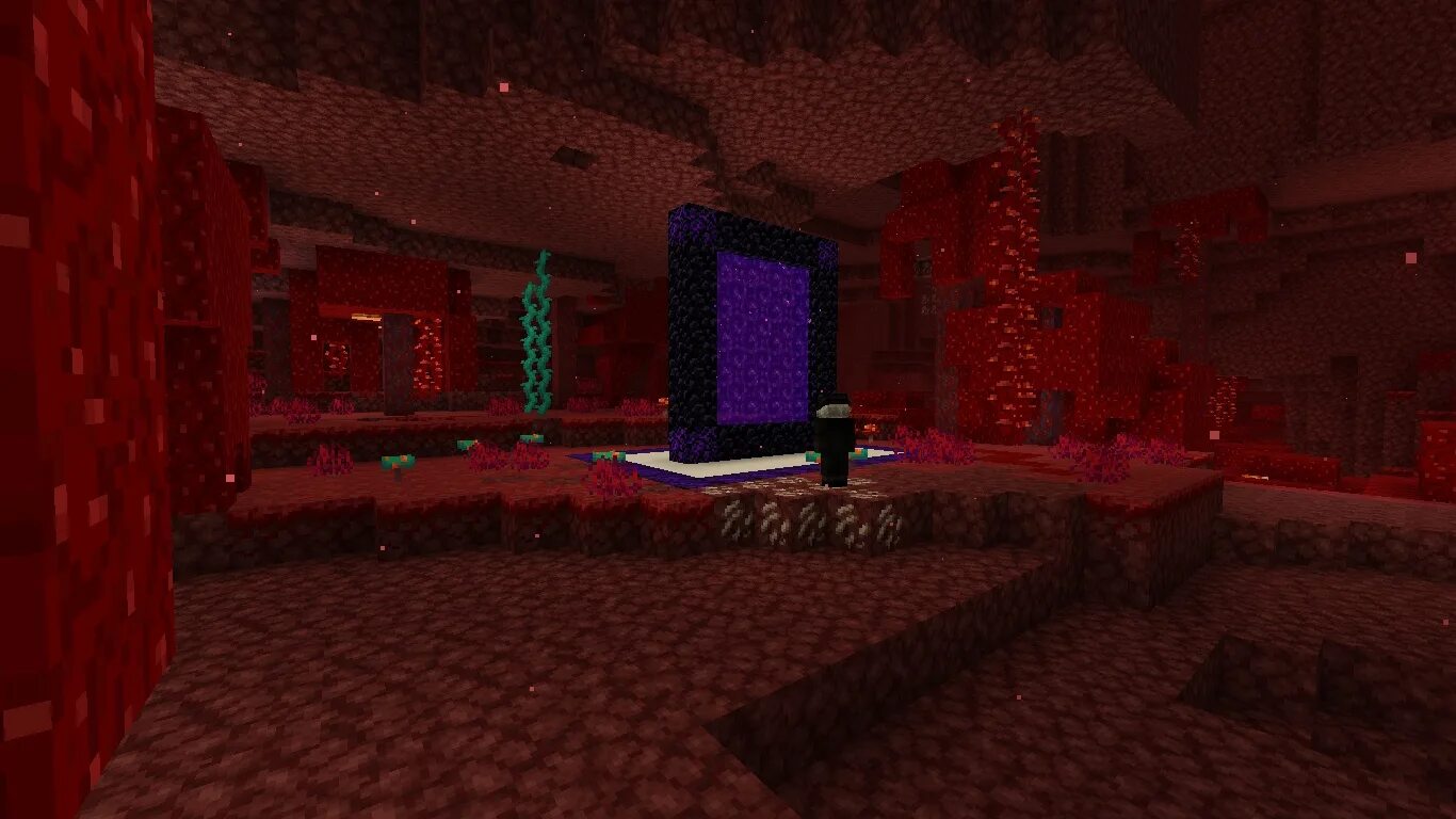 Better nether 1.16 5. Нижний мир. Нижний мир майнкрафт. Майнкрафт Нижний мир 1.16. Незер майнкрафт 1.16.