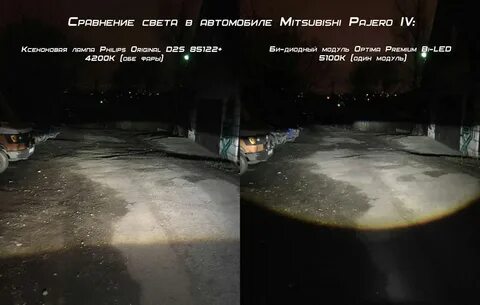 После световой
