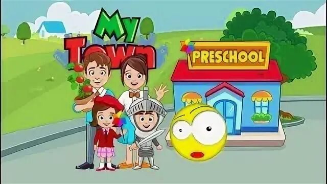 Игра семейный дом my city школа. My town kid. My town kid. Town craft for kids. Папе play town.