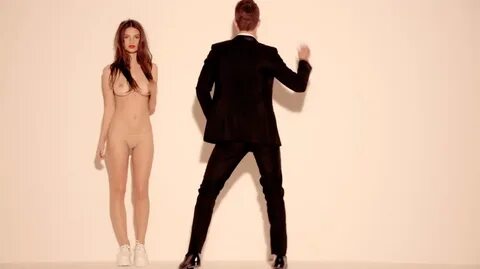Blurred lines music video unrated