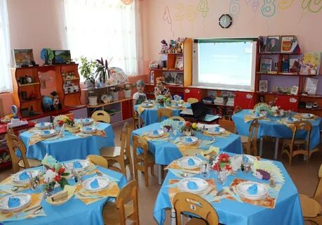 Сервировка в детском саду по санпин