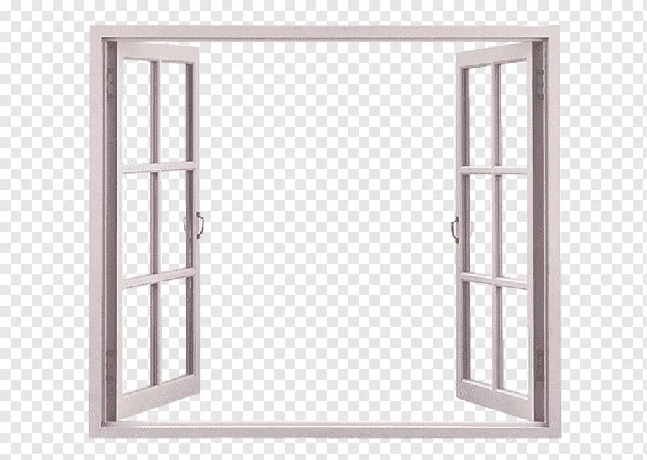 Window open blank