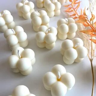 Формовые соевые свечи