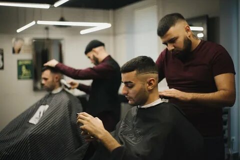 Spot barbershop