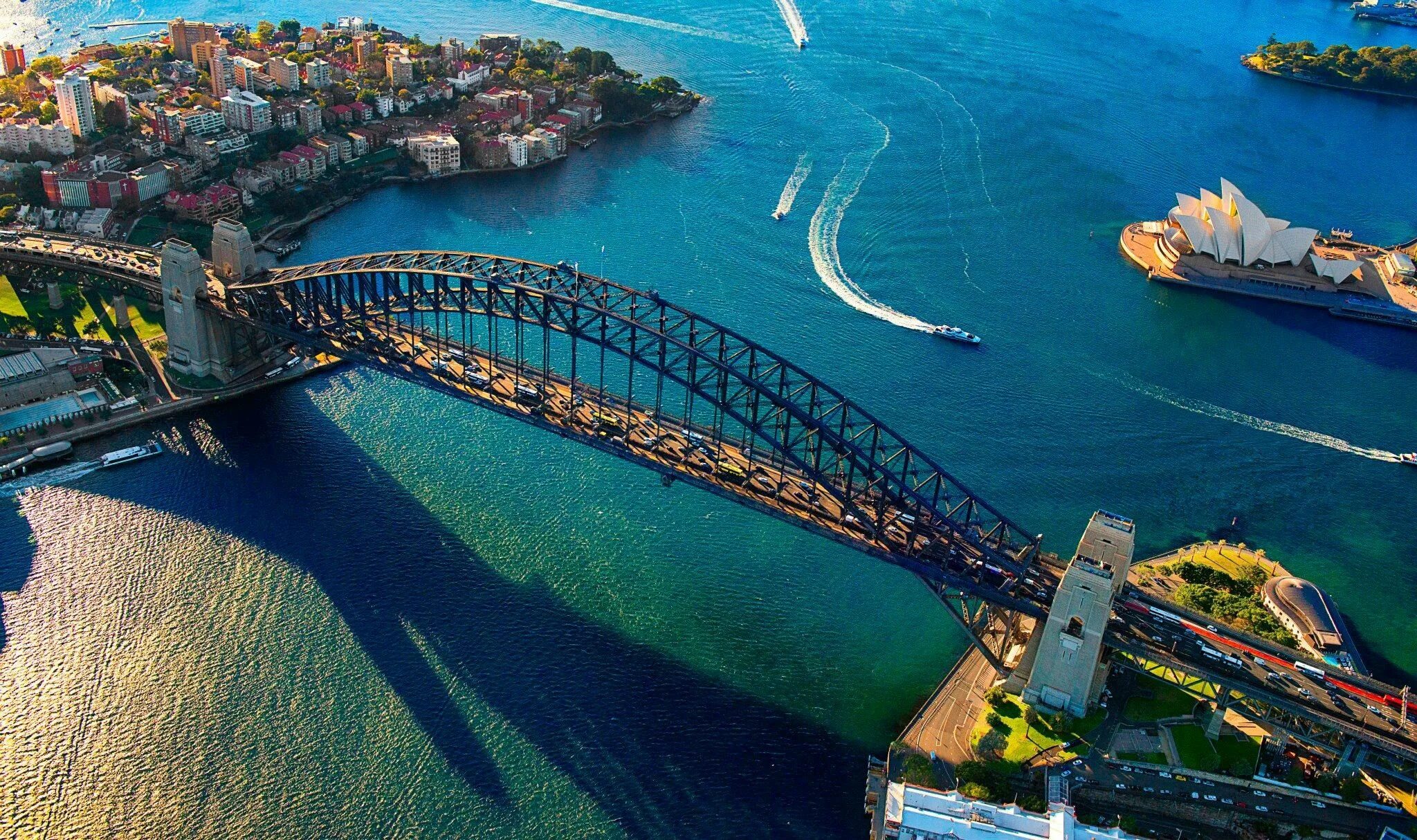 Harbour bridge