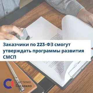 Смсп 223 фз