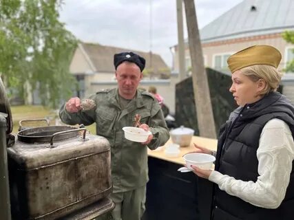 Полевая кухня мероприятие на 9 мая