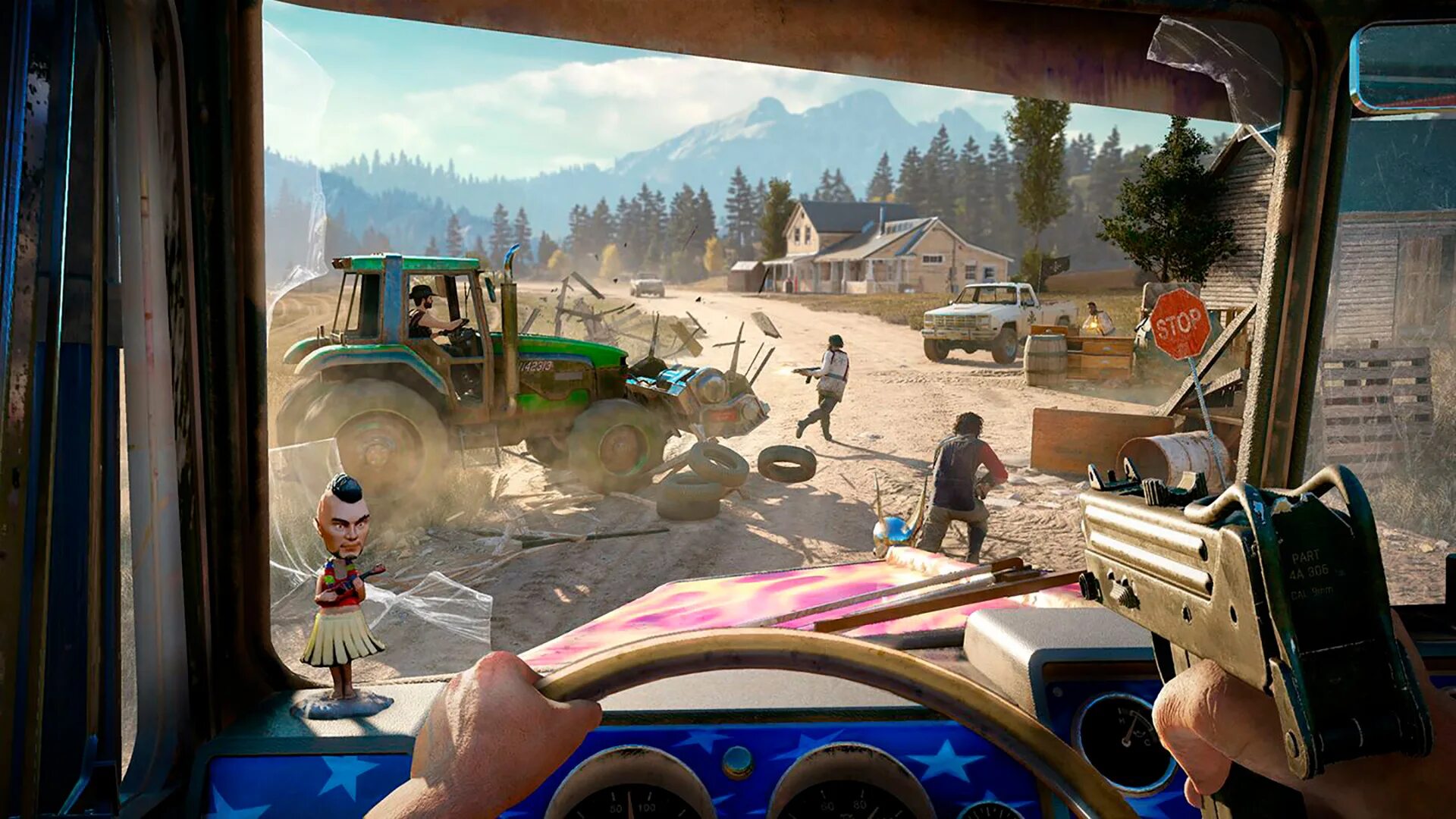 Хорошую игру придумай. Игра far Cry 5. Фар край 5 геймплей. Far Cry 5 Xbox. Far Cry 5 Gold Edition.