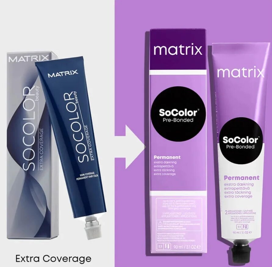Отзыв о Краска для волос Matrix Краска для волос Matrix тон 4N шатен и 6P темный