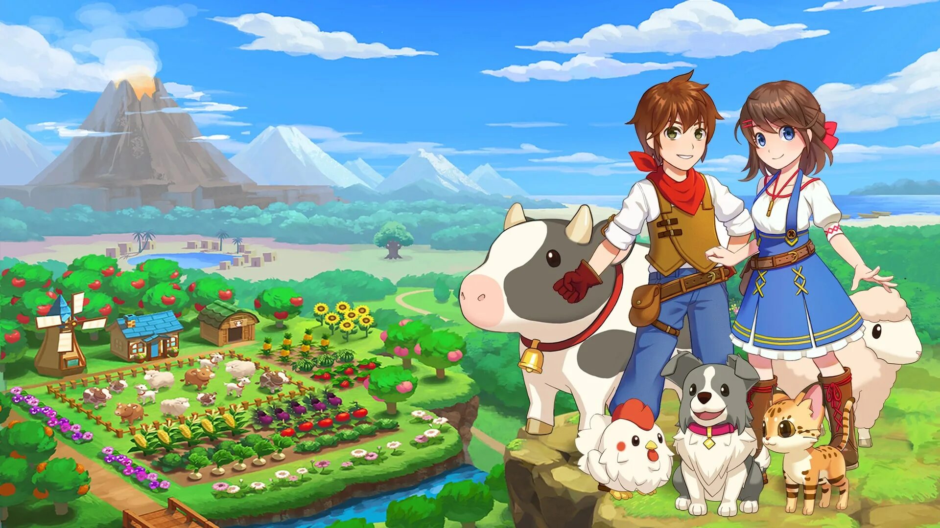 Holy world 1.16. Harvest Moon. Игра Harvest Moon: one World. Harvest Moon 2022. ONEWORLD игра.