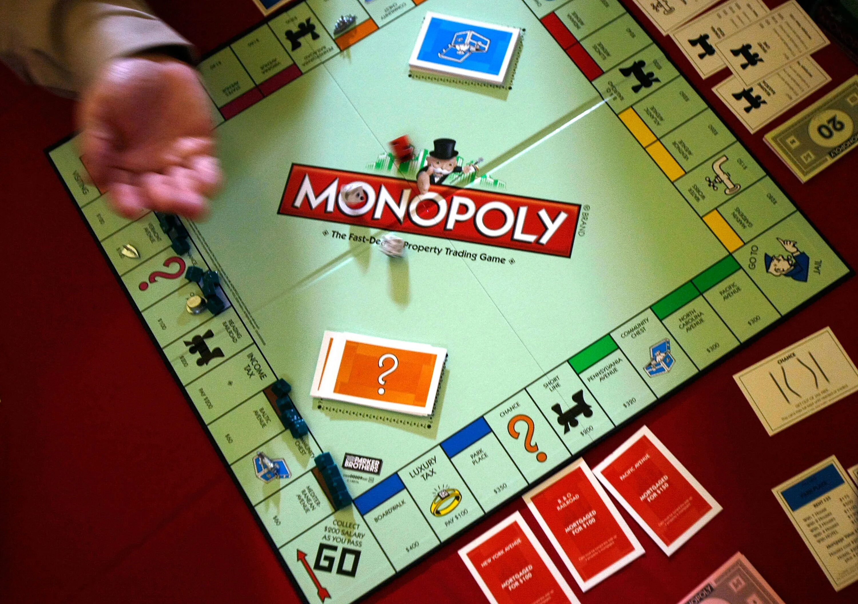 Monopoly по сети