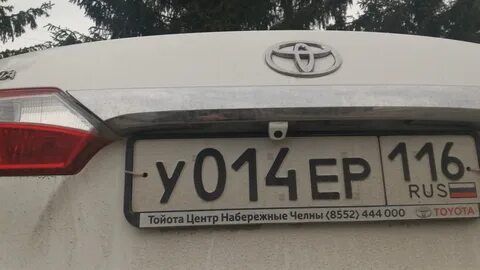 Камера тойота королла