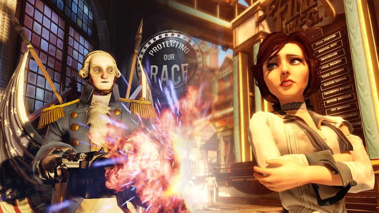 Бриджит Тененбаум Bioshock. Bioshock Infinite (2013): Небесная Колумбия. Восторг биошок. Биошок Инфинит ларец. Биошок дата выхода