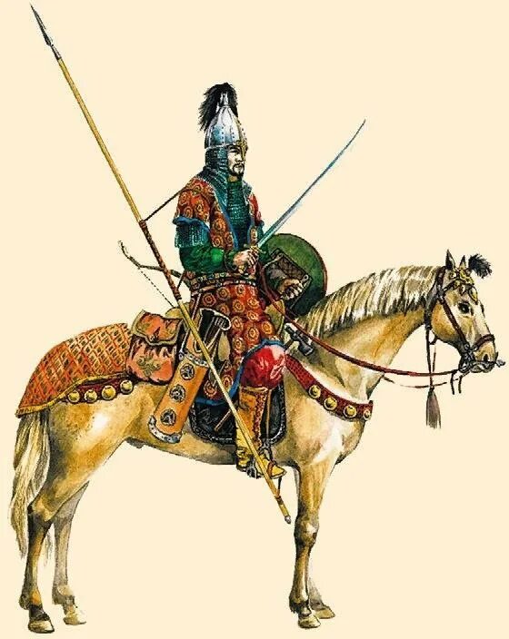 Хазарские ханы. Гунны Савиры. Хазарский воин / Khazar Warrior. Половецкий конный воин. Хазары Печенеги половцы.