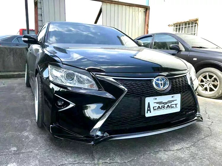 Тюнинг бампер тойота. Камри 40 бампер Лексус. Toyota Camry 50 Lexus Style. Toyota Camry 40 бампер Лексус. Toyota Camry 55 Lexus Style.