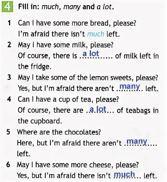 Can i have some more Bread, please? I'M afraid there isn't ____ left.. Can i have some Bread please. Can i have some Milk please. Can i have some more Bread, please i'm afraid there isn't left. Перевод. There isn t bread