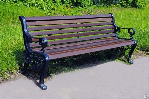 Скамейка аллея
