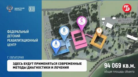 Детский центр евпатория