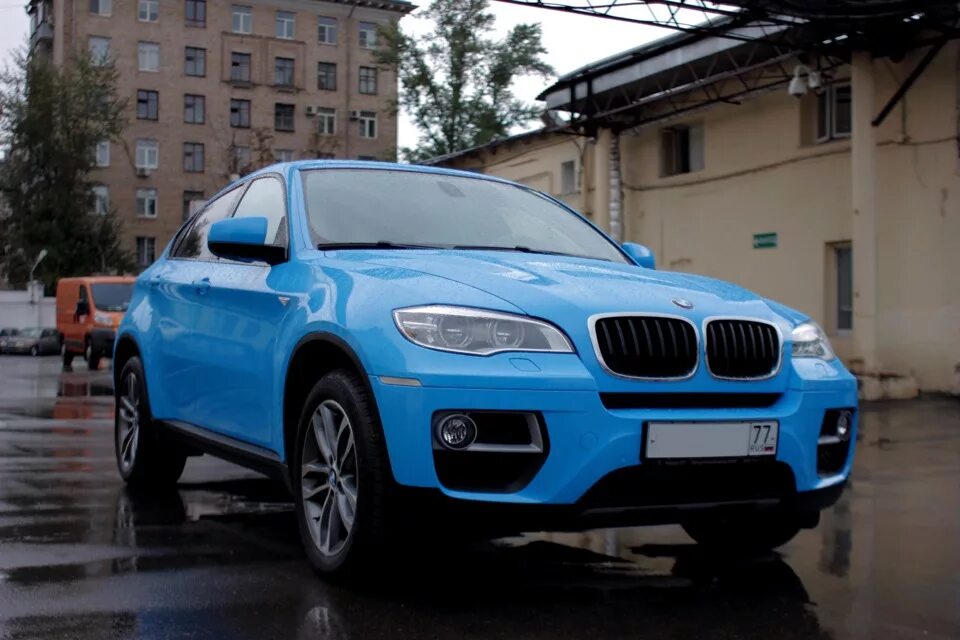 X6 цвет