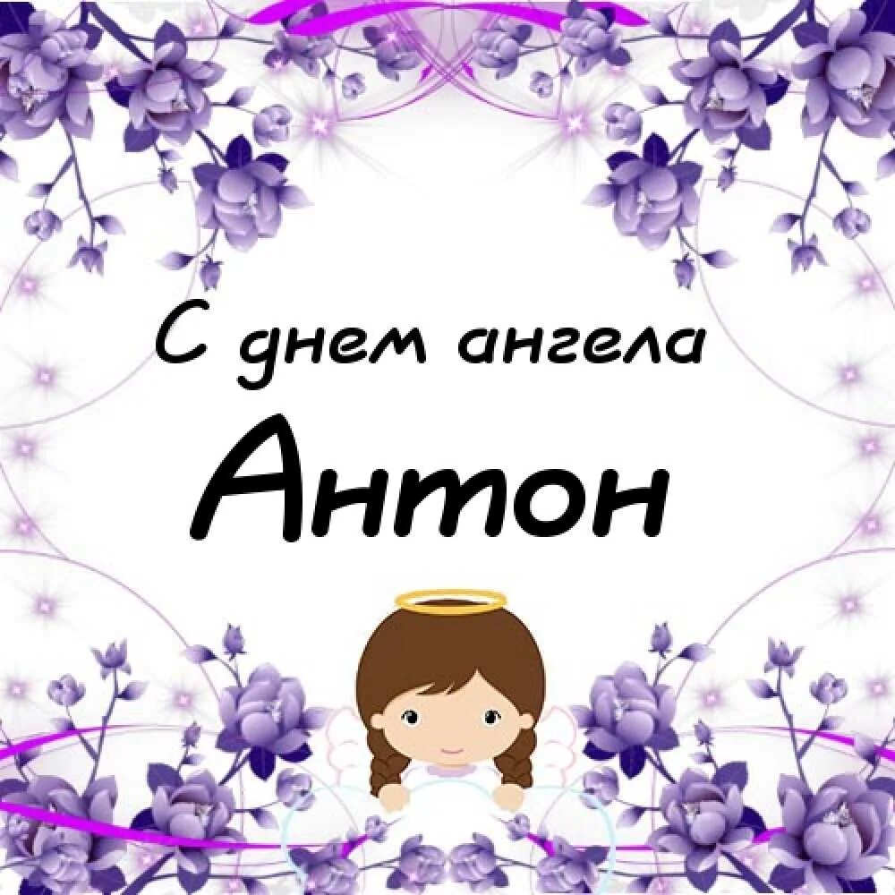 Открытка с именинами антона. Поздравление с именинами антона. День антона текст. Именины антона картинки. Антоха с днюхой.