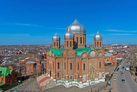 Храм в мичуринске