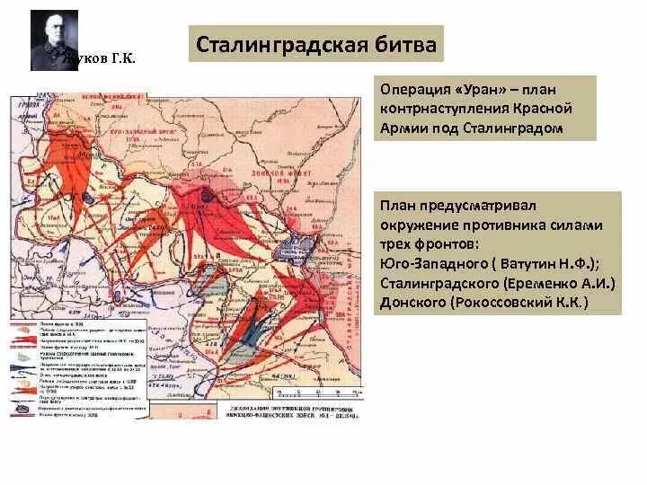 Военная операция под сталинградом. Битва за Сталинград операция Уран. Операция Уран Сталинградская битва карта. План Уран Сталинградская битва. План Сталинградской битвы.