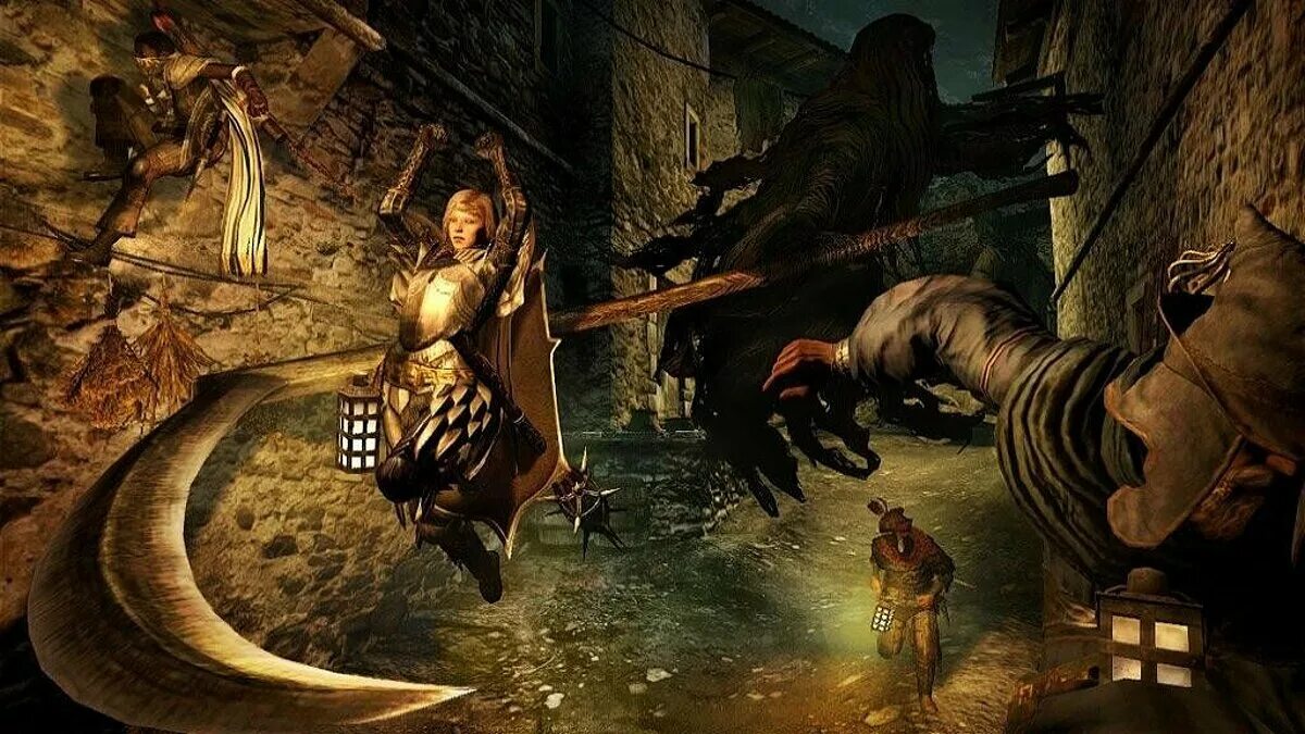 Dragon s dogma ii игра. Dragon's Dogma: Dark Arisen. Dragon s Dogma Dark Arisen. Dragon s Dogma Dark Arisen 2016. Dragon's Dogma Dark Arisen Скриншоты.