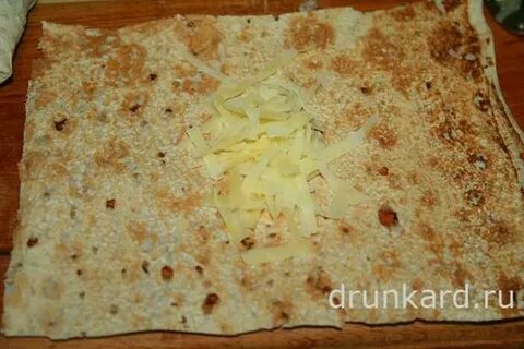 Лаваш фарш капуста