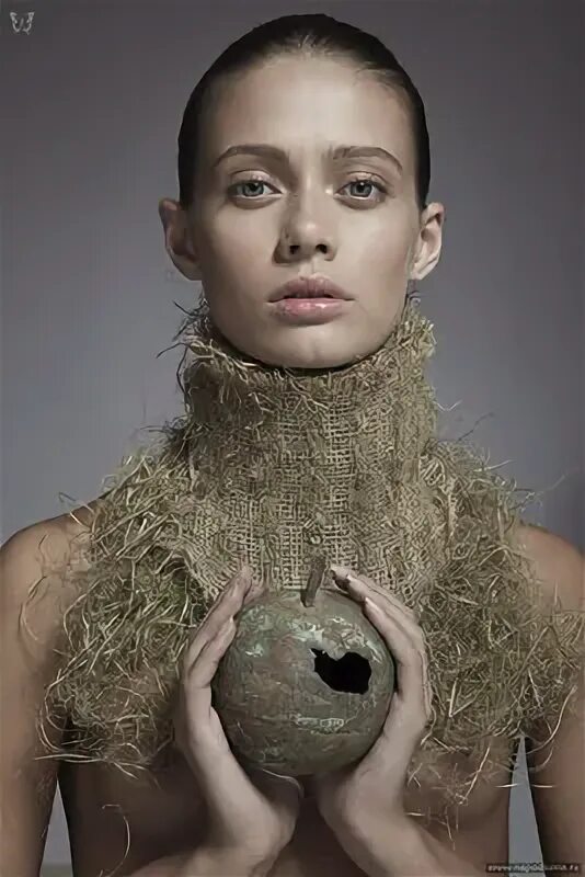 Inga model. Inga model