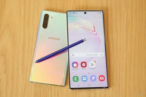 Note 10 pda