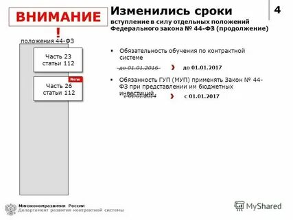 Ч 1 статьи 5 фз 44