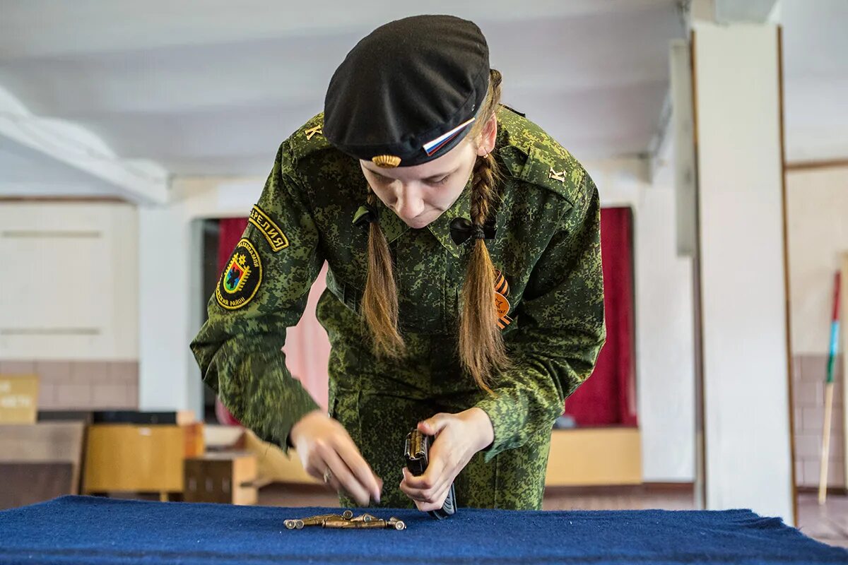 Военно спортивная деятельность