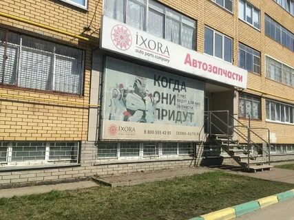 Иксора адреса нижний