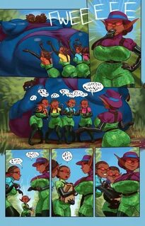 Picking comics