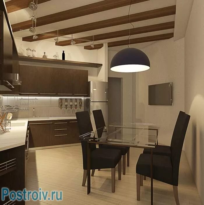 Кухня Integra 8 (в стиле Модерн) - купить на заказ недорого в Москве, фото дизай