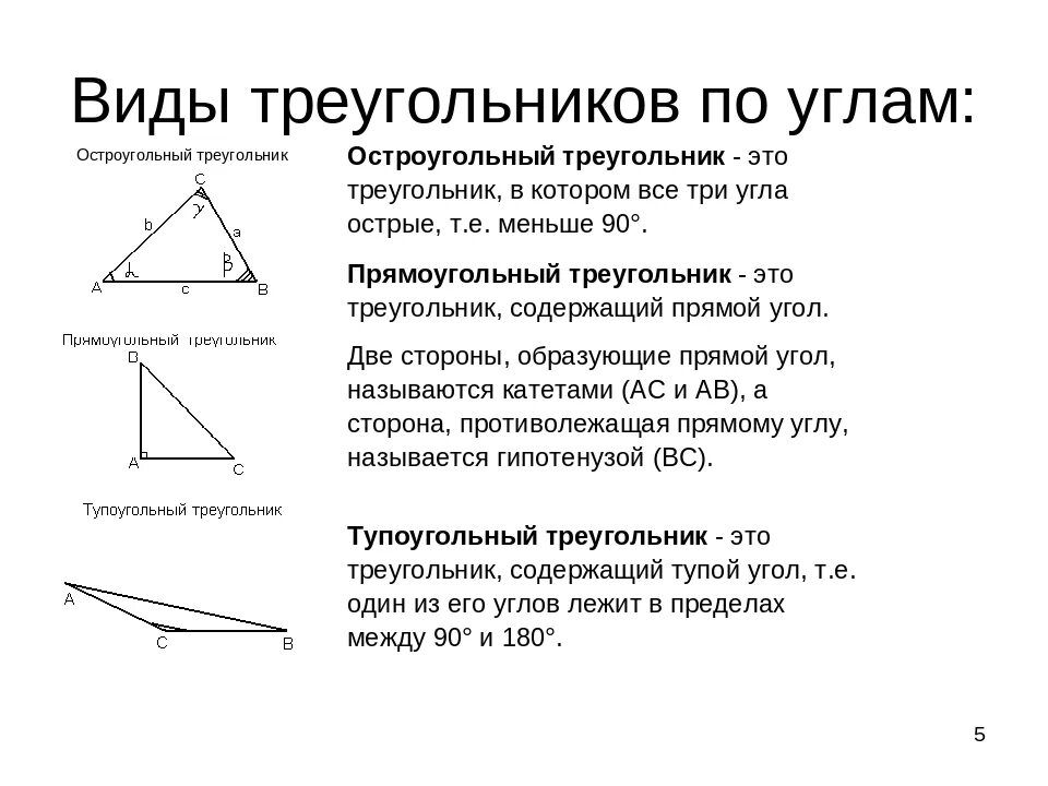 Как определить Тип треугольника по углам. Треугольник определение и виды. Определить Тип угла по треугольнику. Свойства остроугольного треугольника.