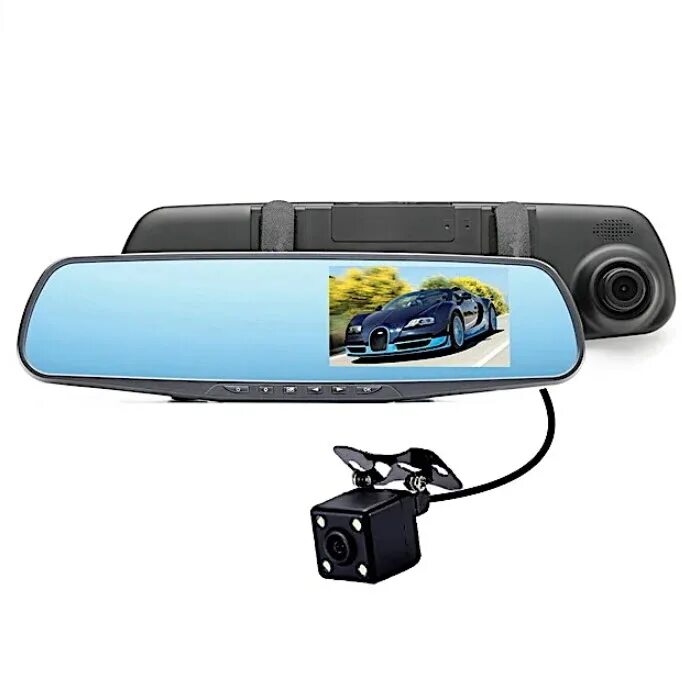 Зеркало vehicle Blackbox DVR 1080. Регистратор vehicle Blackbox DVR 1080. Зеркало-видеорегистратор vehicle Blackbox DVR (2 камеры). Какое зеркало видеорегистратор купить для автомобиля