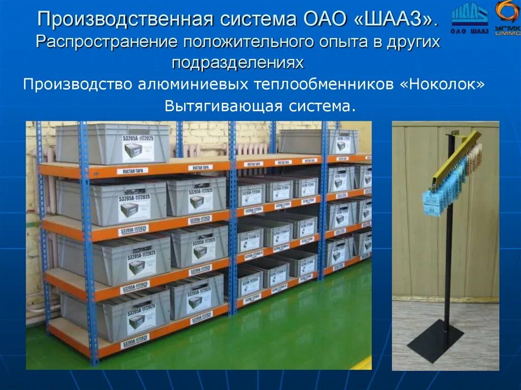 Открытую производственную систему