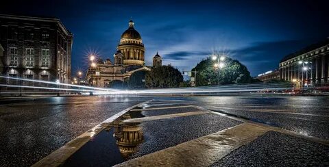 В отсветах вечерней