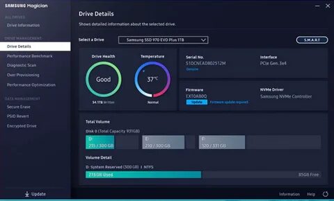 Samsung magician installer