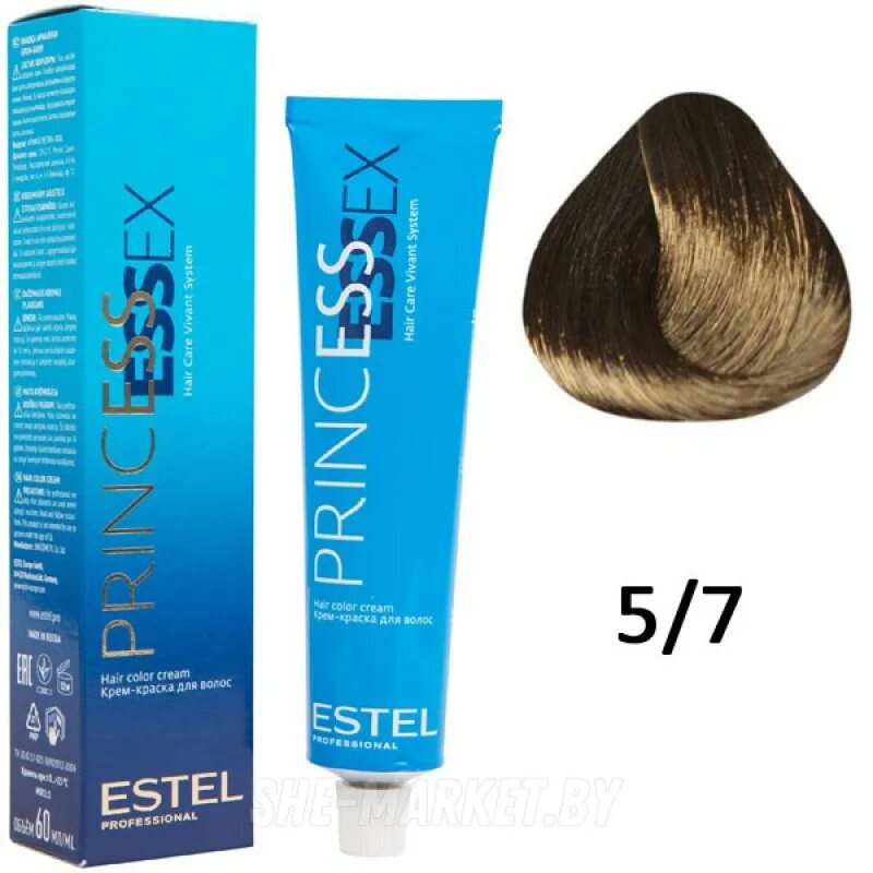 Estel Princess Essex 6/5. Estel Princess Essex 6/7. Estel Princess Essex 7/34. Крем краска для волос Estel Princess 6.6.