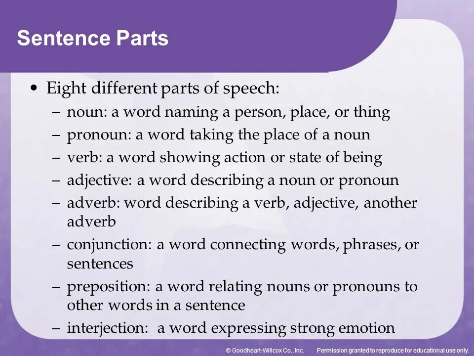 One word sentences examples. Parts of sentence. Parts of sentence in English. Principal Parts of the sentence. Main and secondary Parts of the sentence.