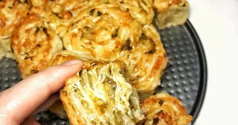 Соленые пироги в духовке
