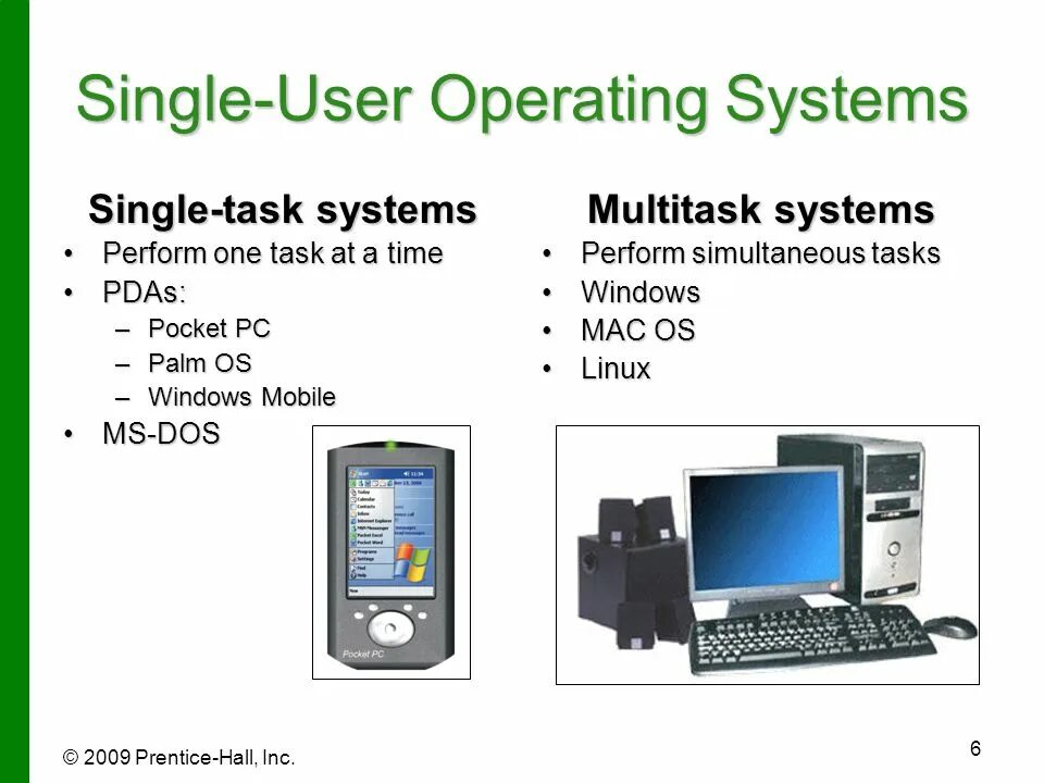 Latest operating system. Latest operating system