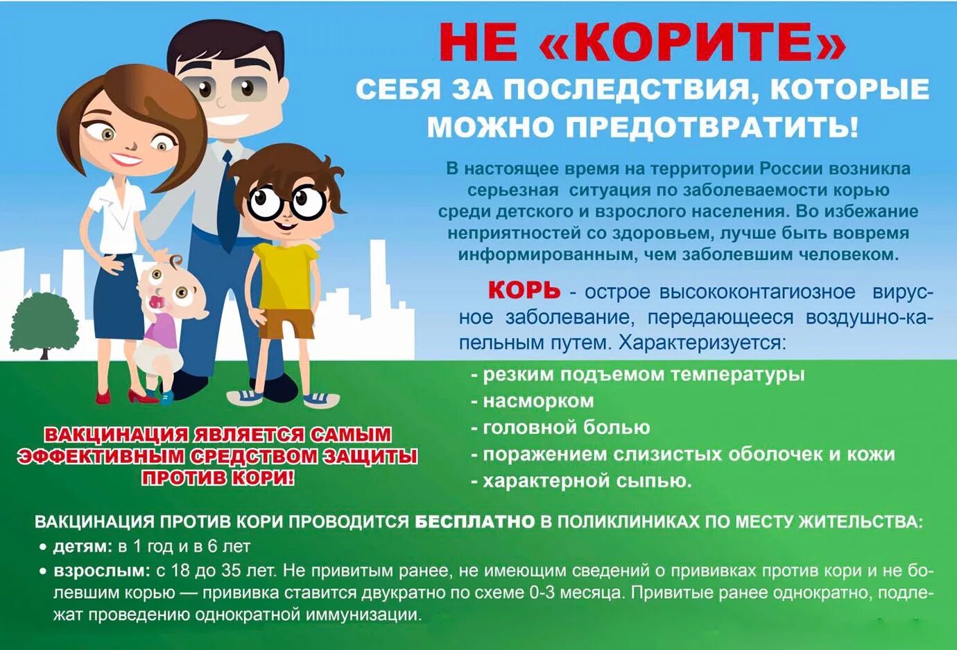 Сведения о кори