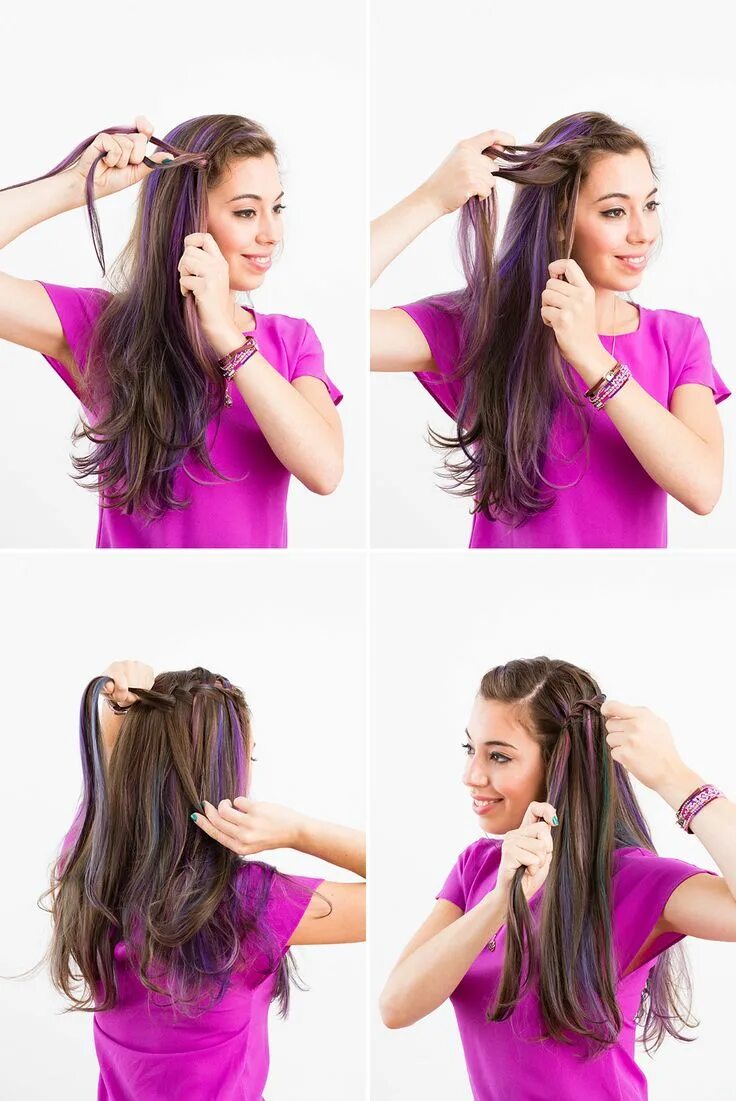 8 New Ways to Braid Your Hair Diy hairstyles, Stylish hair, Hair styles
